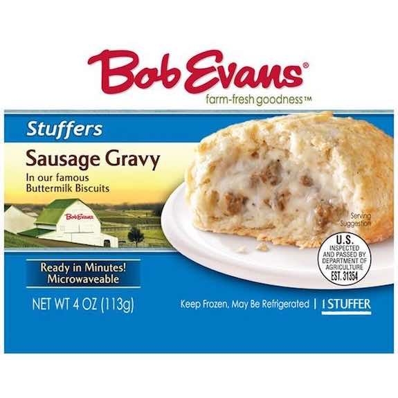 1 00 Off Any Two Bob Evans Frozen Breakfast Products With
