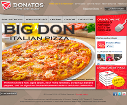 10 Off Donatos Coupons Coupon Codes April 2025