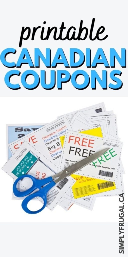 100 39 s Of Printable Canadian Coupons Simply Frugal