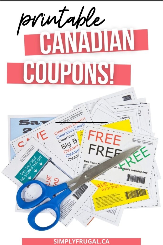 100 39 s Of Printable Canadian Coupons Simply Frugal