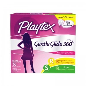  2 1 Playtex Tampon Coupon for Gentle Glide Tampons 