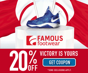 20 At Famous Footwear Printable Coupon Deal Seeking Mom