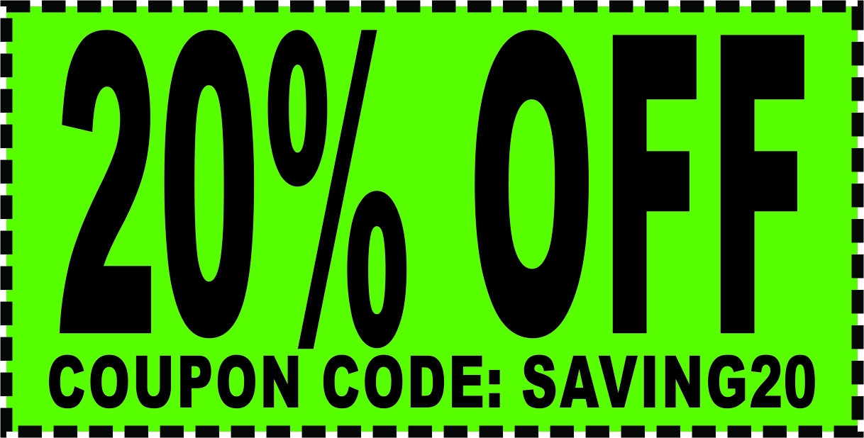 20 COUPON ABC PATCHES