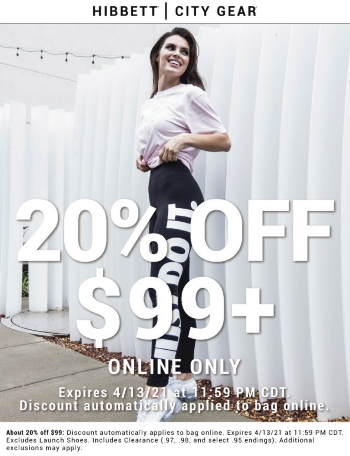 20 Off 99 Online At Hibbett Sports hibbett The Coupons App 