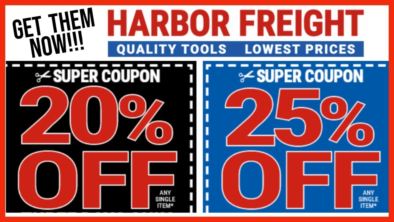 20 Off Harbor Freight Coupon 2024 Jena Robbin