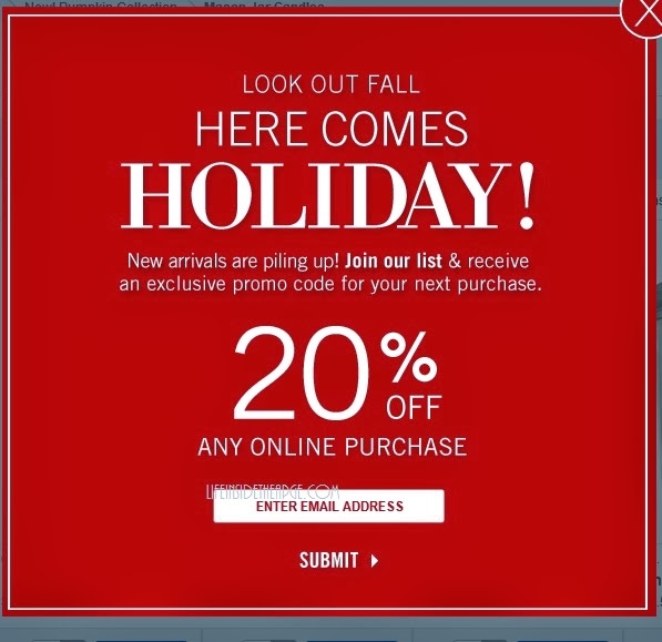 20 Percent Off Bath And Body Works Coupon Printable