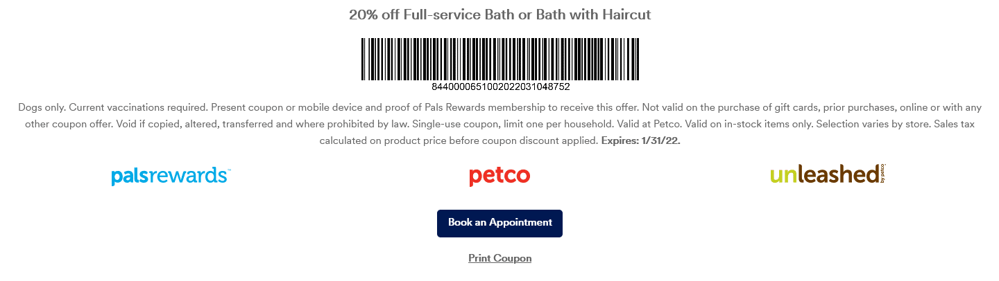 25 Off Petco Grooming Coupons CouponLab May 2025