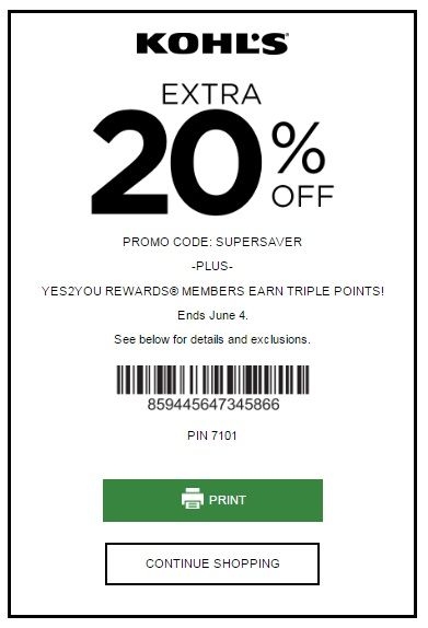 28 Best Images About Kohls 30 Off Coupon Code On Pinterest Coupon 