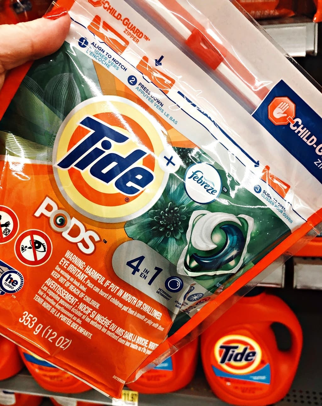  3 Off Tide Printable Coupon For Tide Pods And Tide Detergent Limited 