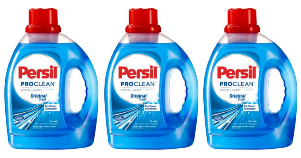  4 Off Persil Coupon Detergent For 9 Per Load Southern Savers