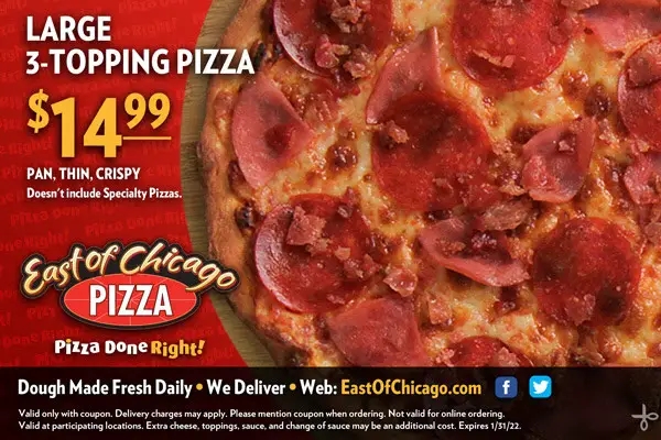50 Off East Of Chicago Coupons Promo Codes Deals Oct 2023 