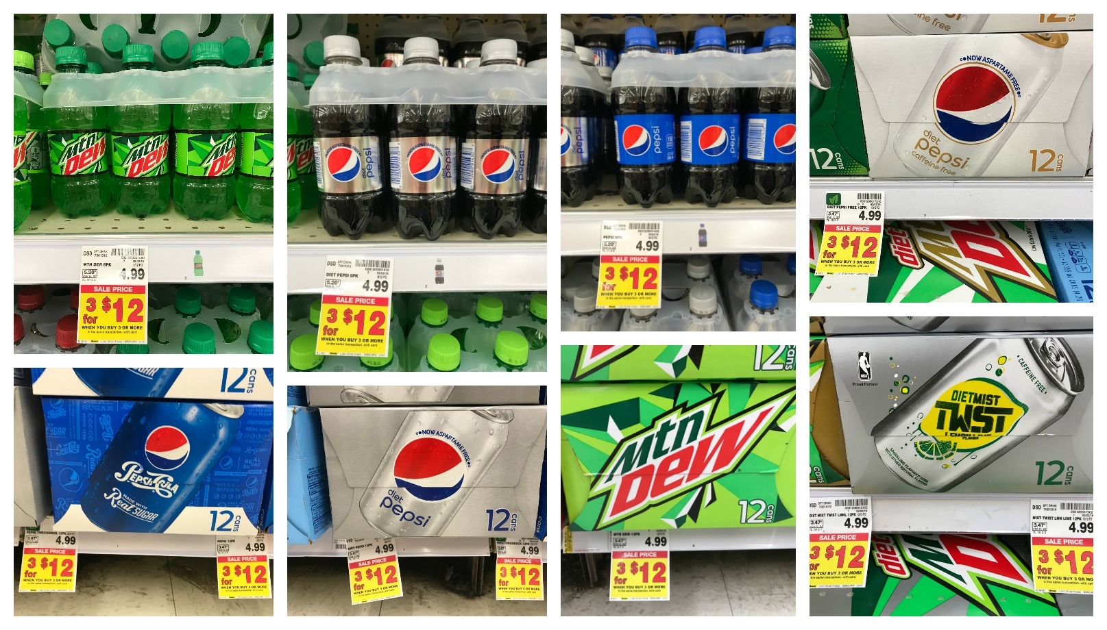 50 Off Pepsi 12 Packs At Walmart Worksheets Library