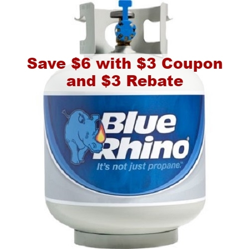  6 Off Blue Rhino Propane 3 Off Printable Coupon 3 Rebate