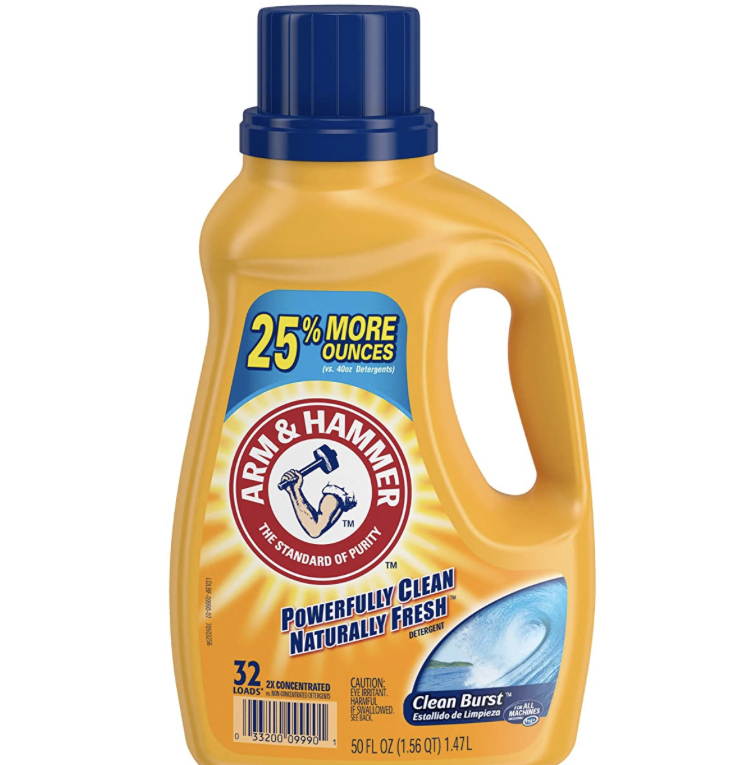 68 OFF Arm Hammer Liquid Detergent 50 Oz The Coupon Thang