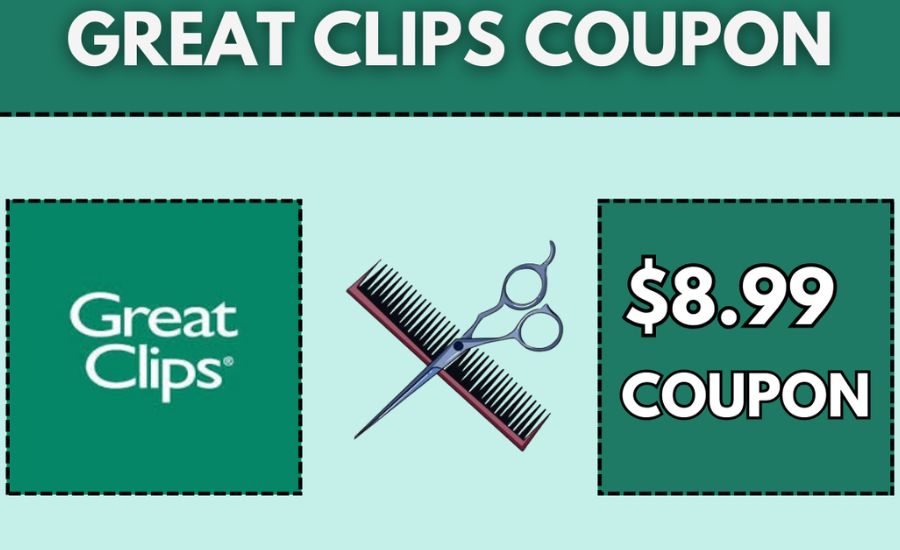  8 99 Great Clips Coupon 2024 Printable Pdf Free Download Introduction 