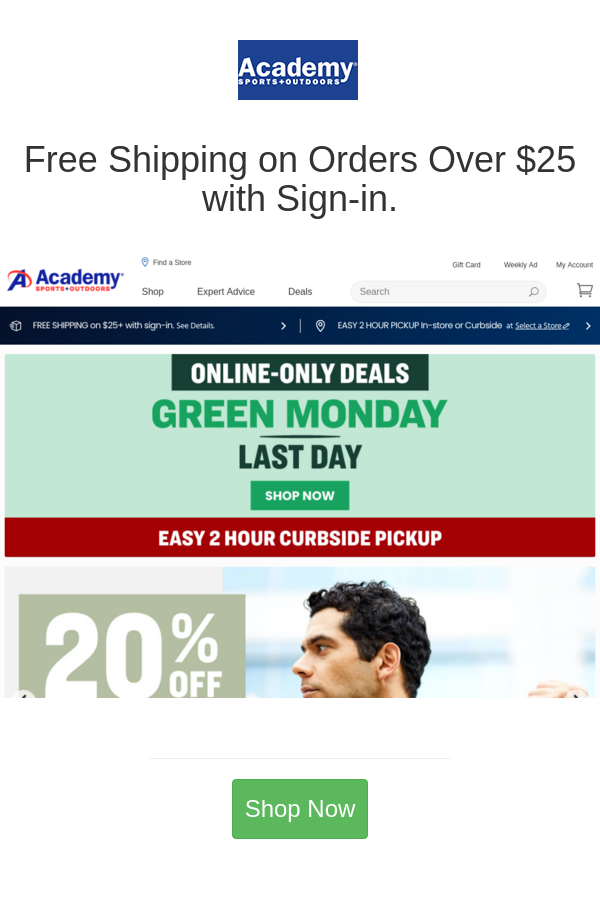Academy Sports Printable Coupon