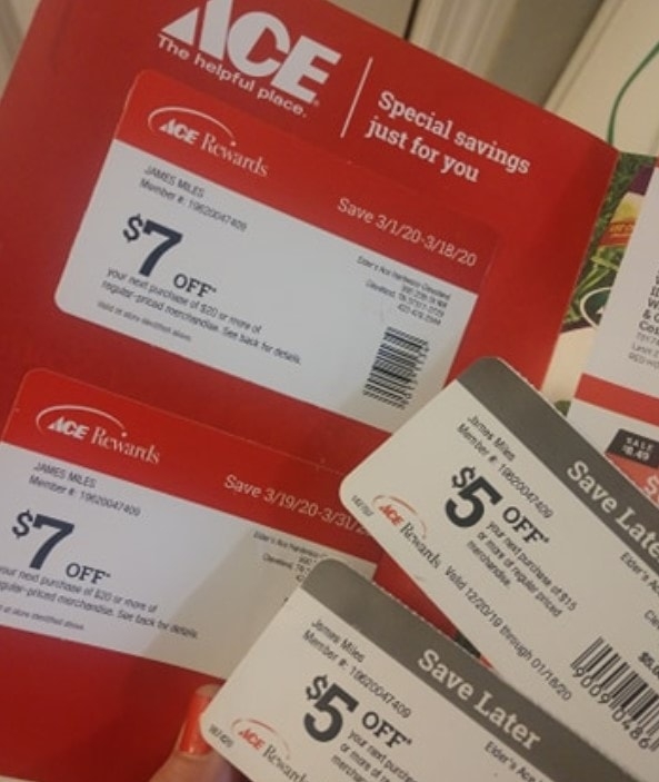 Ace Coupons Printable Ataglance Printable Calendar