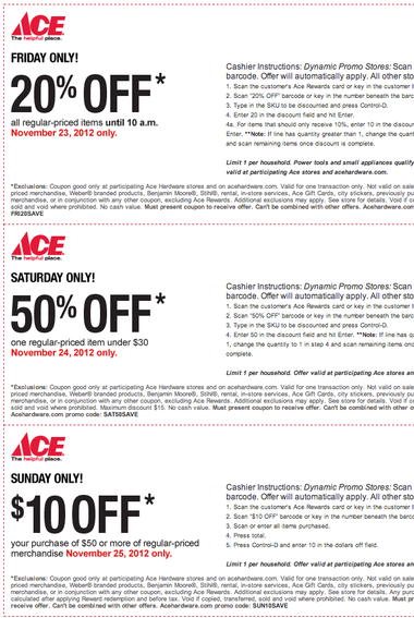 Ace Hardware Coupons 2025 Printable Ann L Carrillo