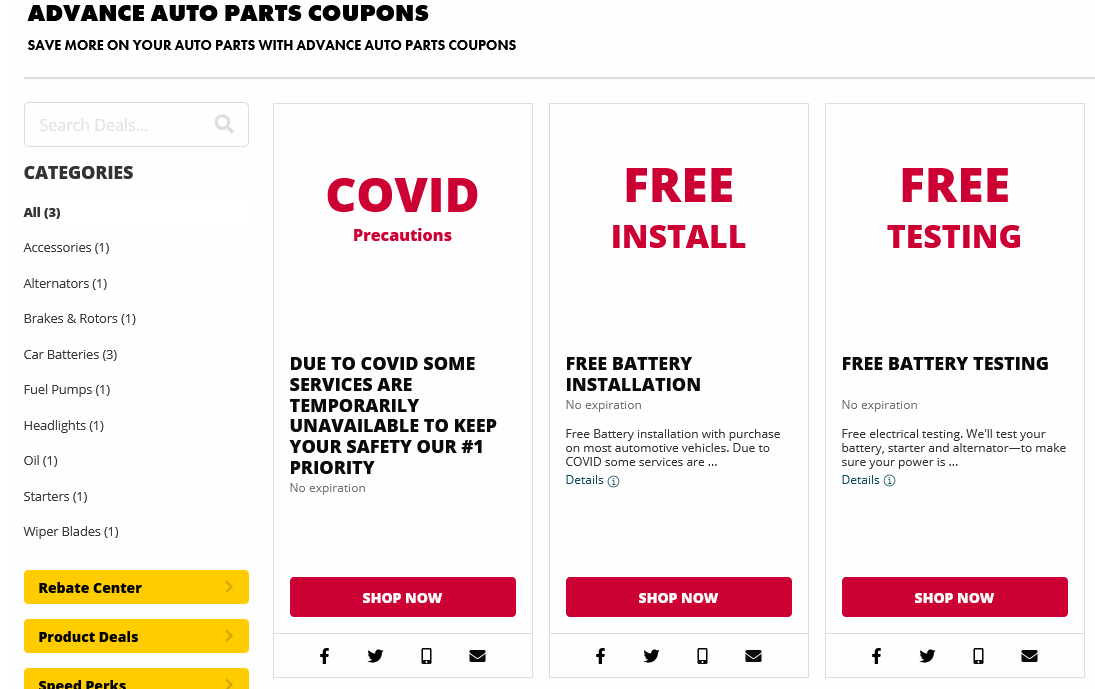 Advance Auto Coupons 50 Off 125 40 Off 100 30 Off May 2025