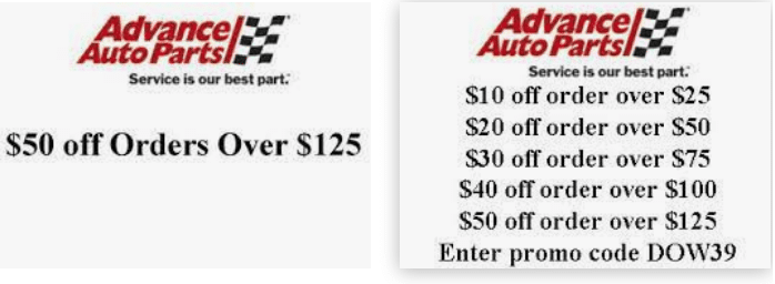 Advance Auto Coupons 50 Off 125 40 Off 100 30 Off May 2025