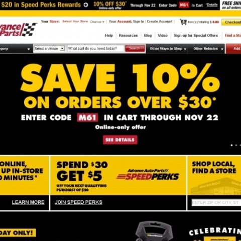 Advance Auto Parts Coupon Codes 30 Promo Code Deals