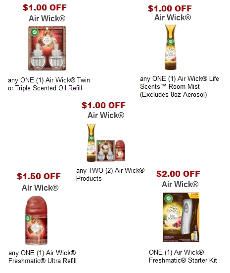 Air Wick Printable Coupons Coupon Network