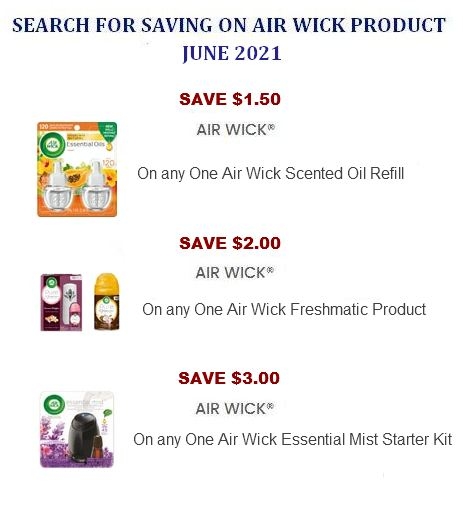 Air Wick Printable Coupons Coupon Network