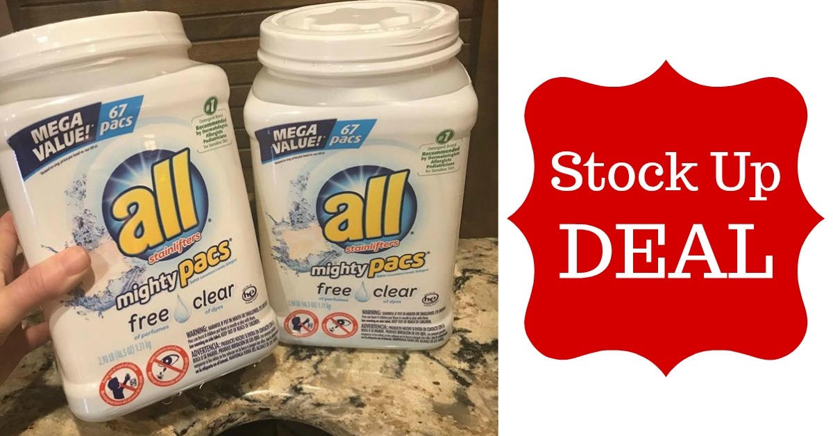 All Detergent Coupons January 2025 NEW Coupon 