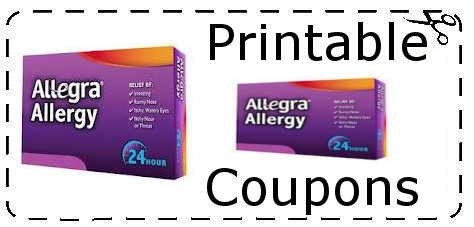 Allegra Coupon Printable Grocery Coupons