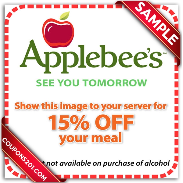 Applebees Coupons Printable June 2015