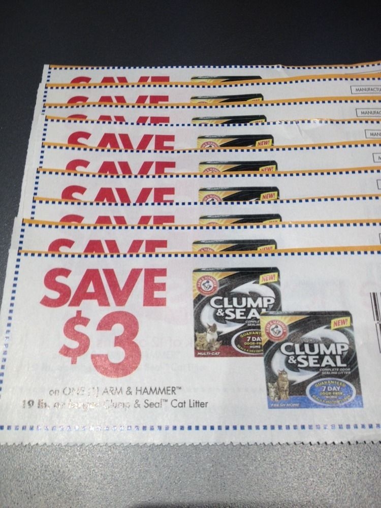 Arm Hammer Cat Litter Printable Coupons Printable Word Searches