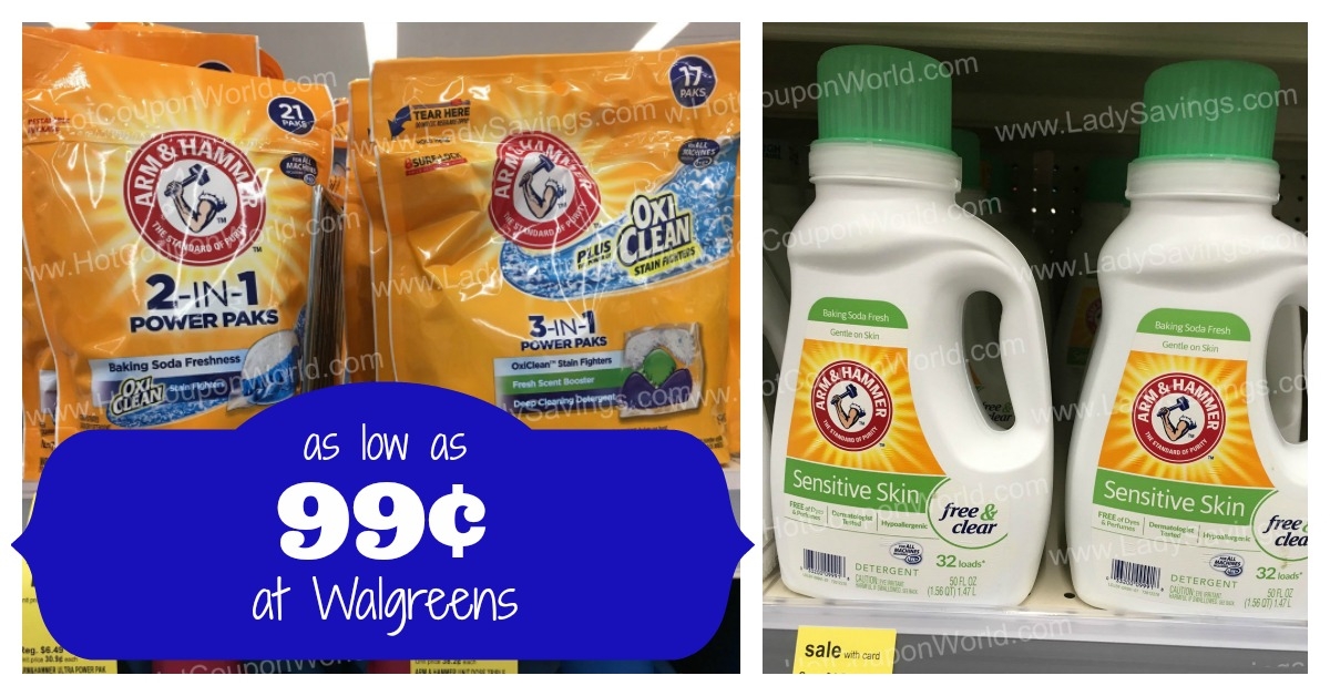 Arm Hammer Coupons Cheap Baking Soda Deals as Low As 39 