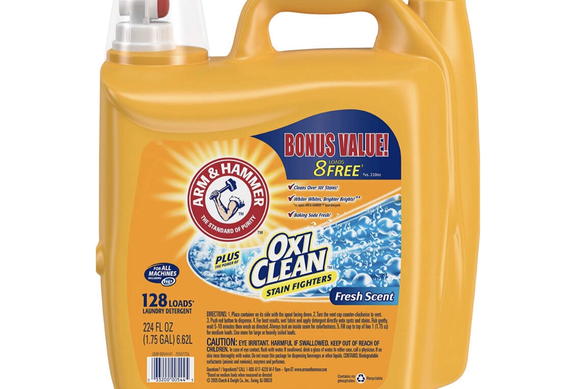Arm Hammer Laundry Detergent 224 Fl Oz The Coupon Thang