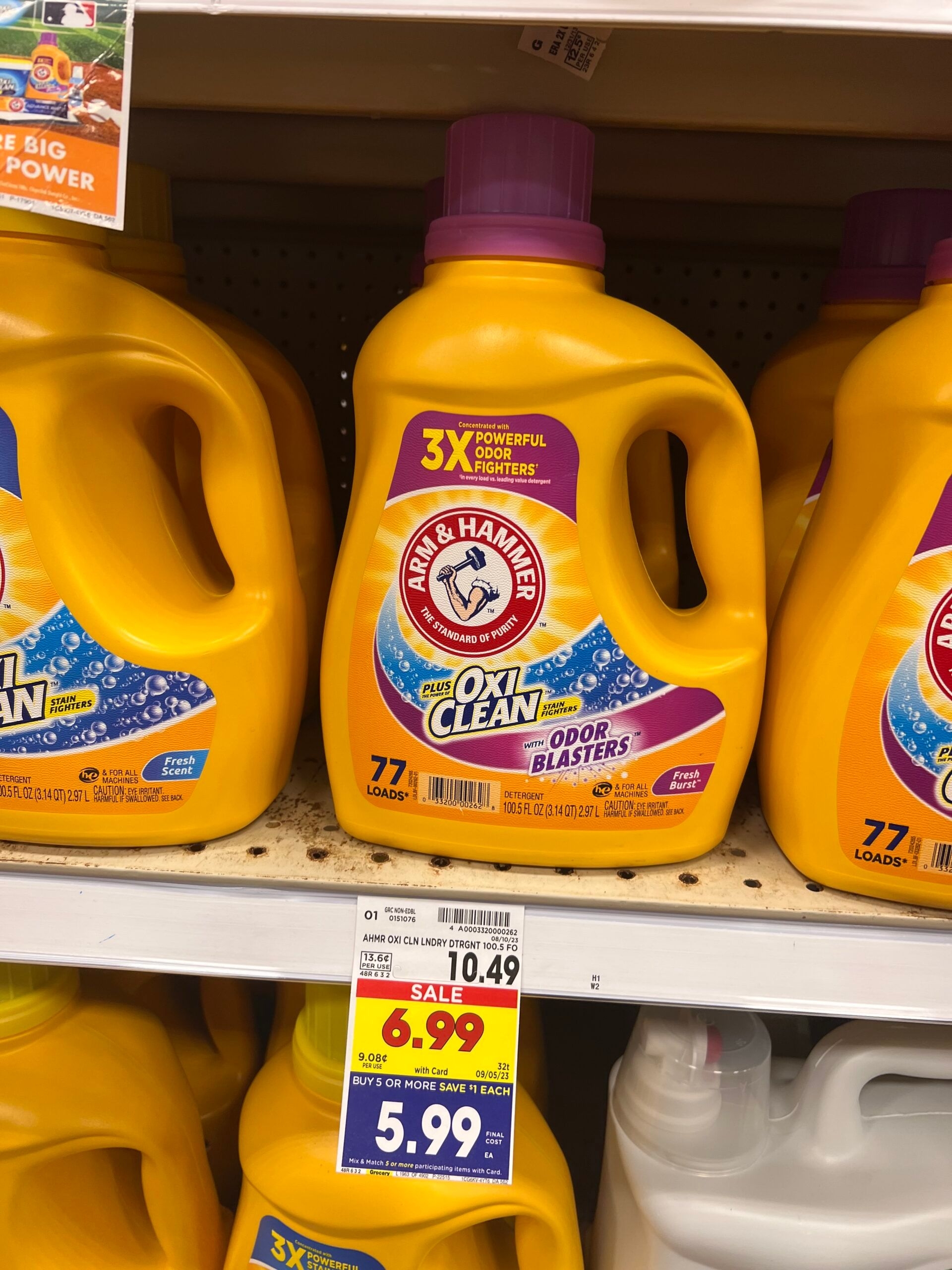 Arm Hammer Laundry Detergent As Low As 2 99 Kroger Krazy