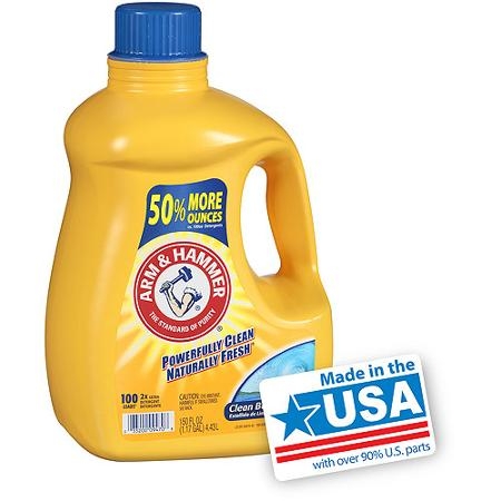 Arm Hammer Laundry Detergent Coupon ANY Size