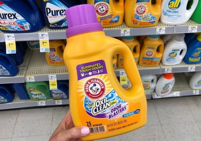 Arm Hammer Laundry Detergent Coupons Best Prices Here 