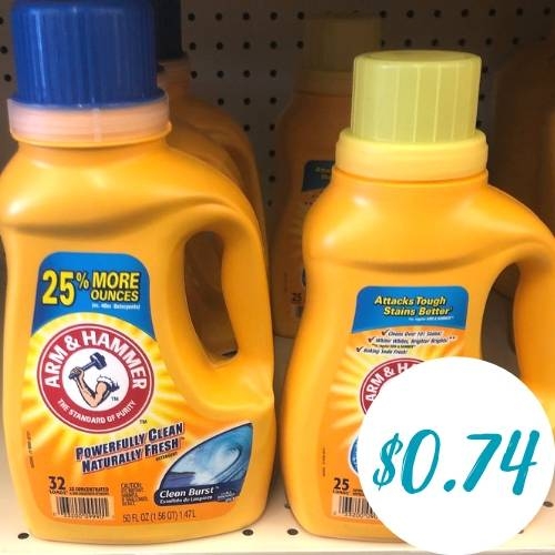 Arm Hammer Laundry Detergent Coupons Best Sales Deals