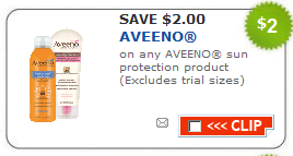 Aveeno Printable Coupons