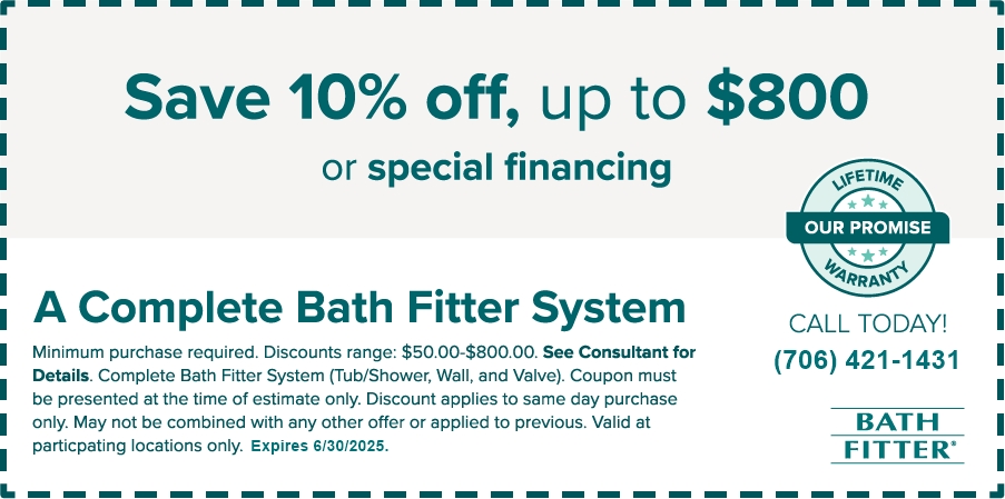 Bath Fitter Coupons And Discounts