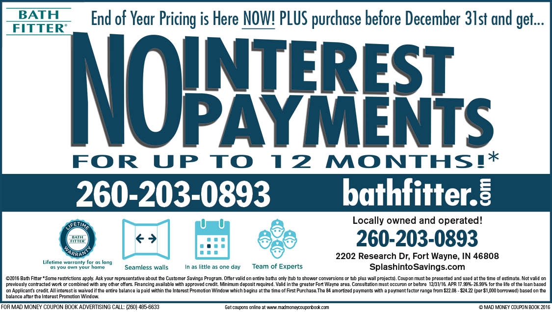 Bath Fitter Coupons Printable Printable Word Searches Bath Fitter Coupons Printable Printable Word Searches