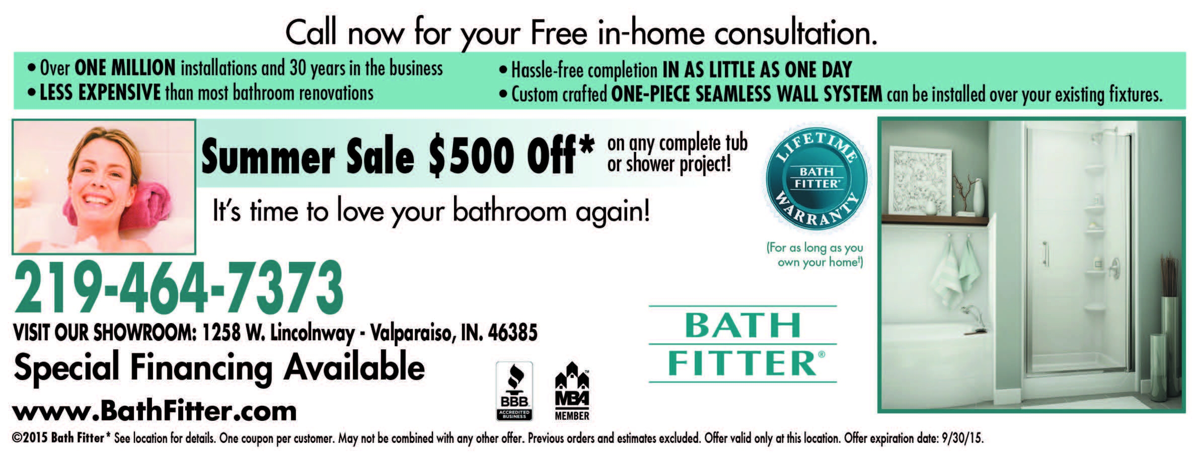 Bath Fitter Coupons Printable