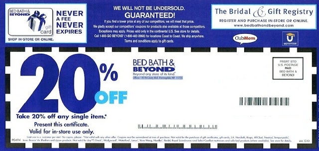 Bed Bath And Beyond Coupon Printable And Promo Codes 2015 Bed Bath 