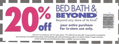 Bed Bath And Beyond Coupons Print 2013 Bed Bath And Beyond Coupon 