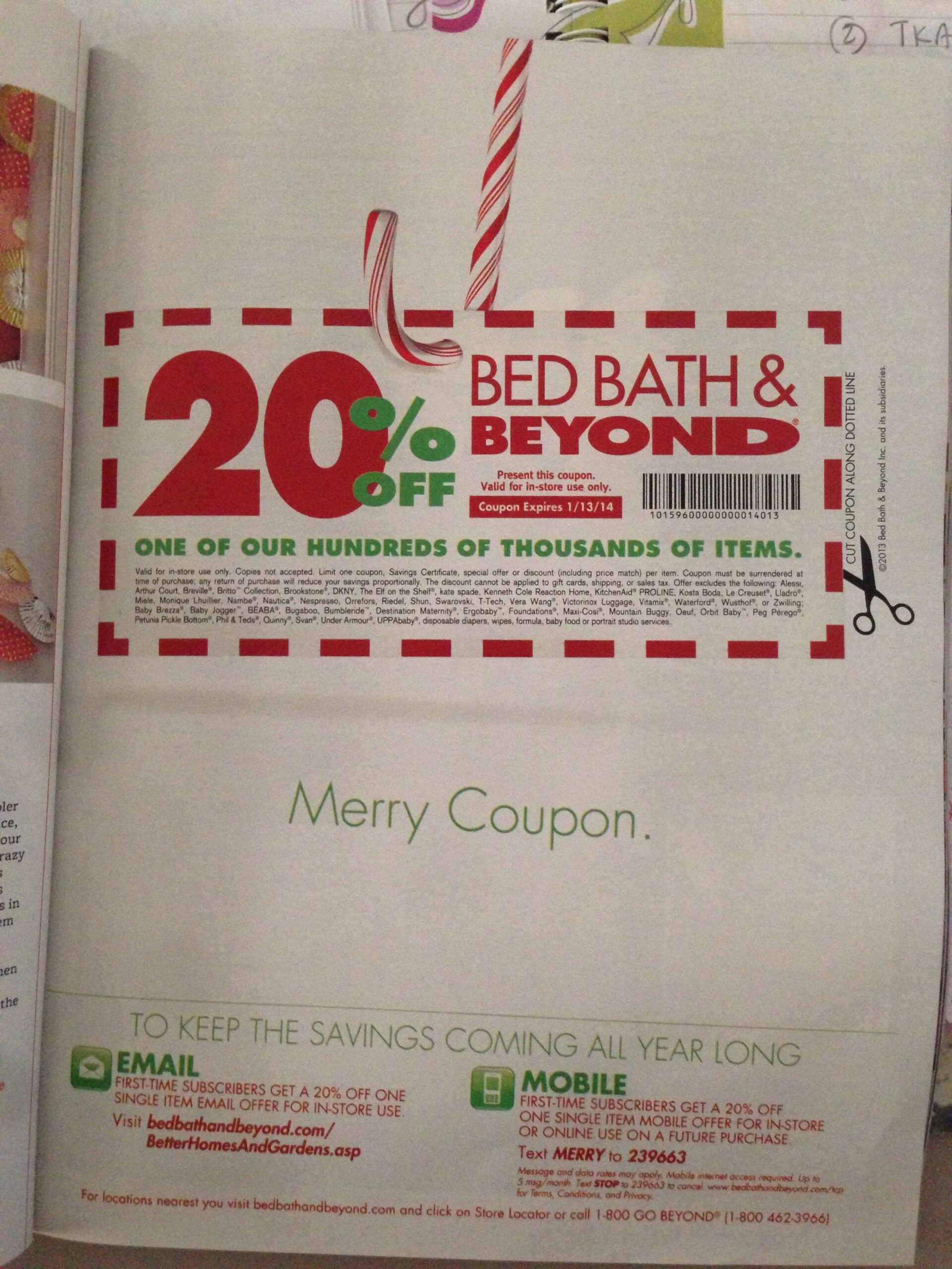 Bed Bath Beyond Printable 20 Coupon Printable Word Searches
