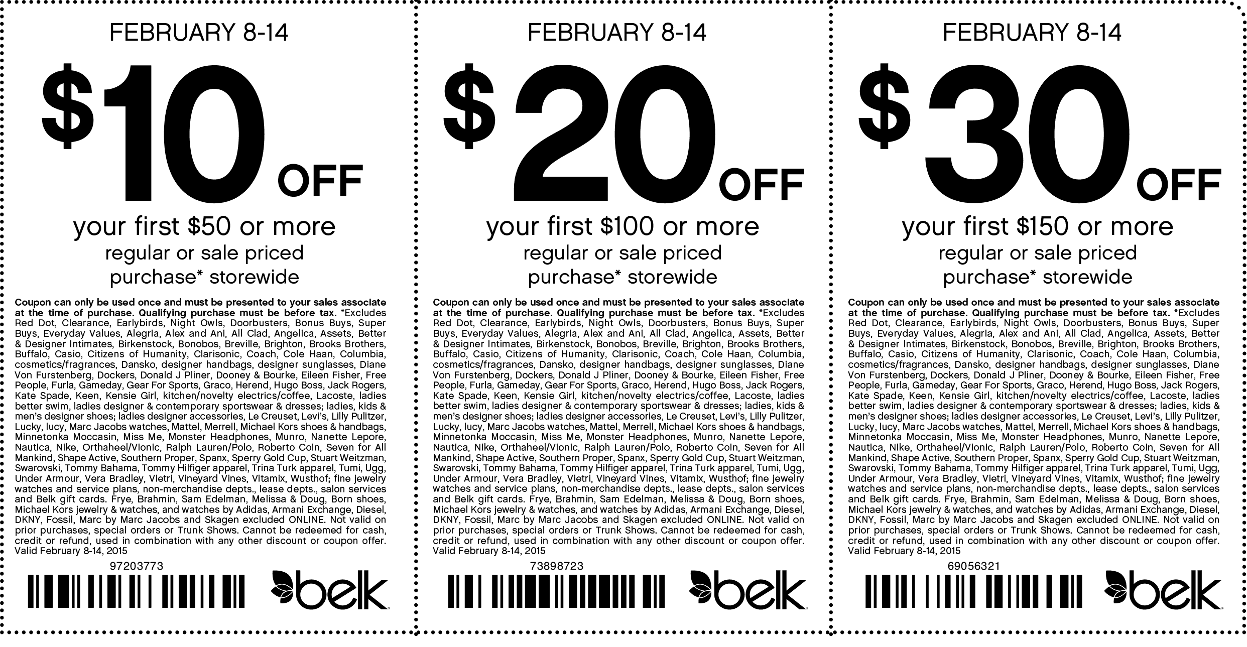 Belk 50 Percent Off Coupon Printable Printable Word Searches
