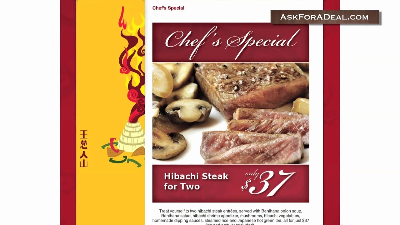 Benihana Coupons Printable