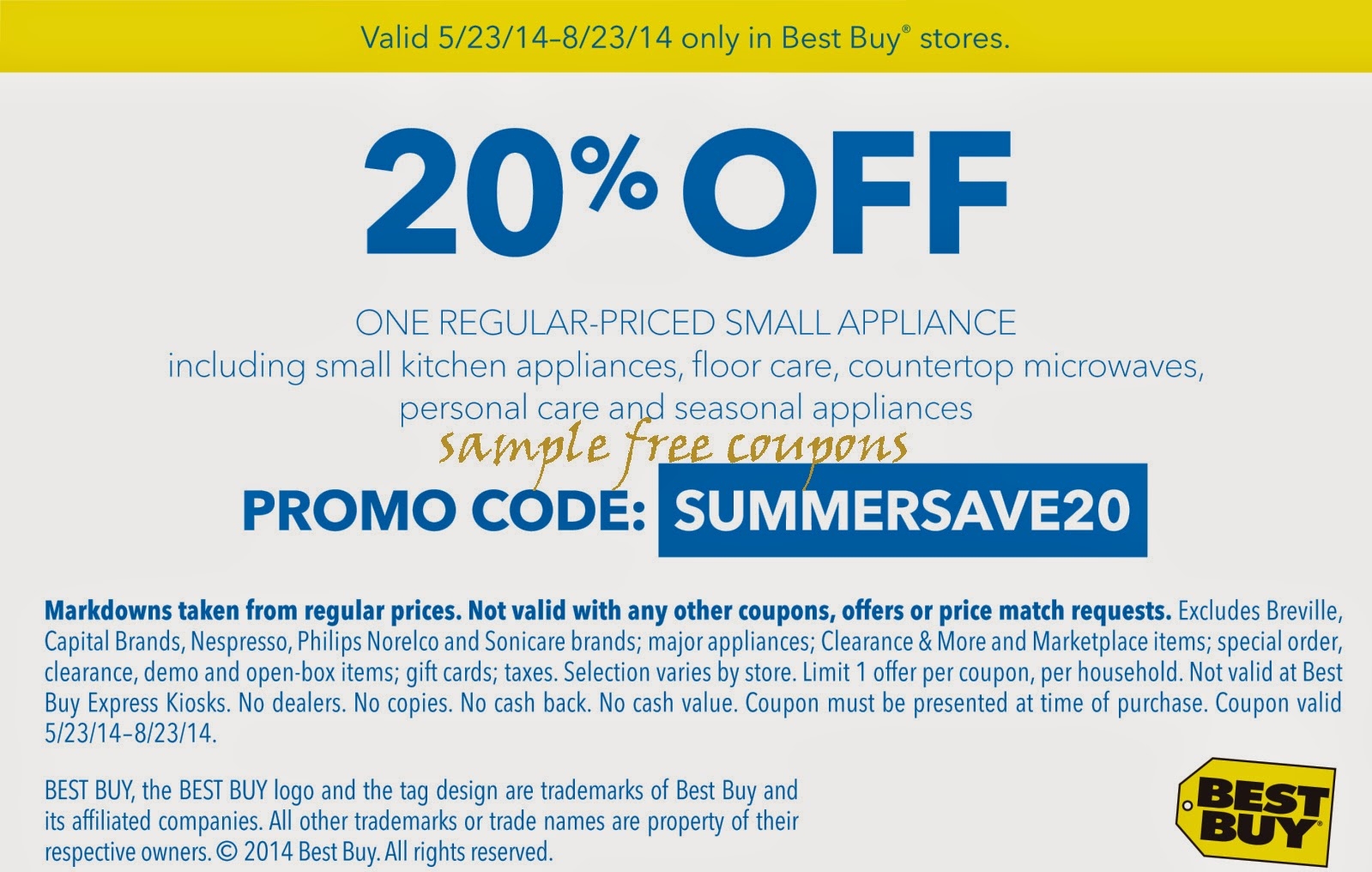 Best Buy Coupons Printable