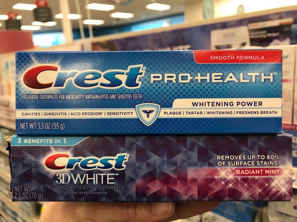 Better Than Free Crest Toothpaste Speed Stick Deodorant At CVS 