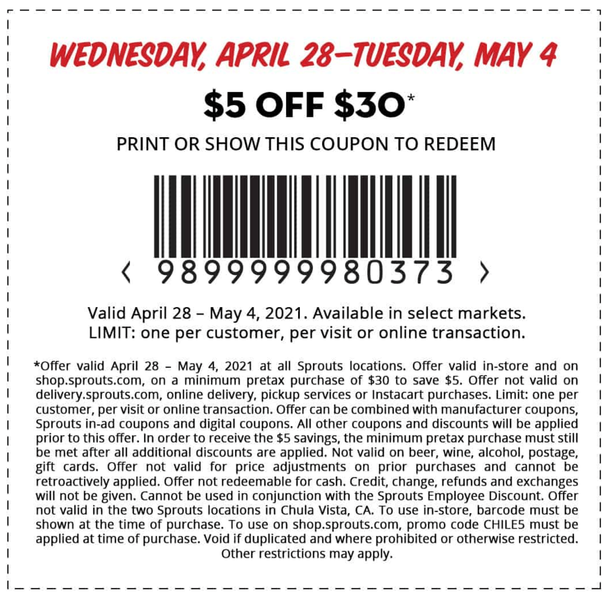 Big 5 Coupon 10 Off 30 Printable