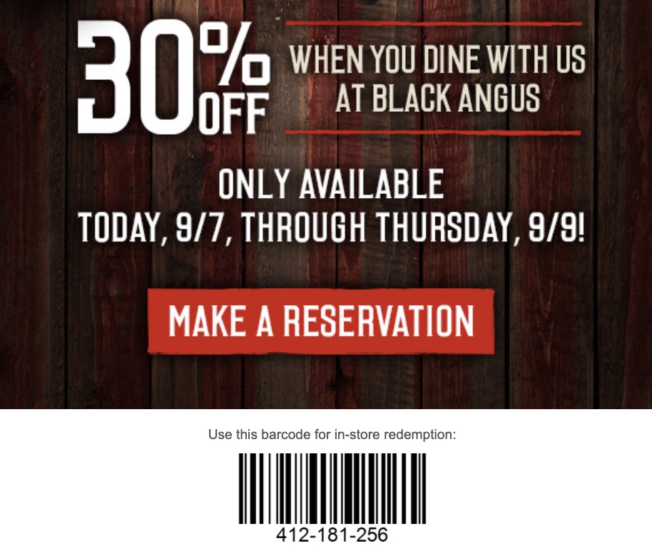 Black Angus Coupons Campfire Feast 2025 Tayla Rubensohn